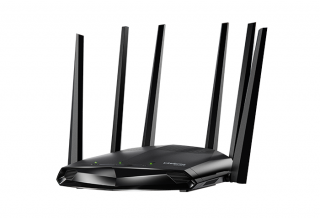 ROTEADOR+WIRELESS+4+ANTENAS+DUAL+BAND+W5-2100G+INTELBRAS