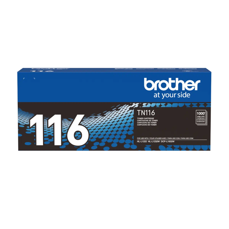 TONER BROTHER NAC. TN116 PRETO